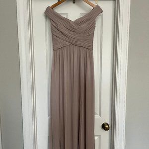 David's Bridal Bridesmaids Dress